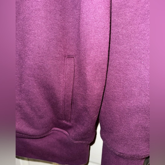 ZYIA Women's Cowl Neck Sweater - Rich Purple - Picture 2 of 4